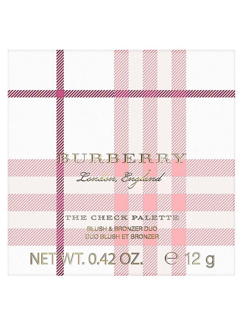 Burberry The Check Palette Blush & Bronzer Duo - Picture 2 of 3